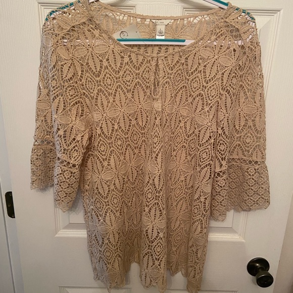 C EST 1946 Crochet Top (CATO) - Picture 1 of 6